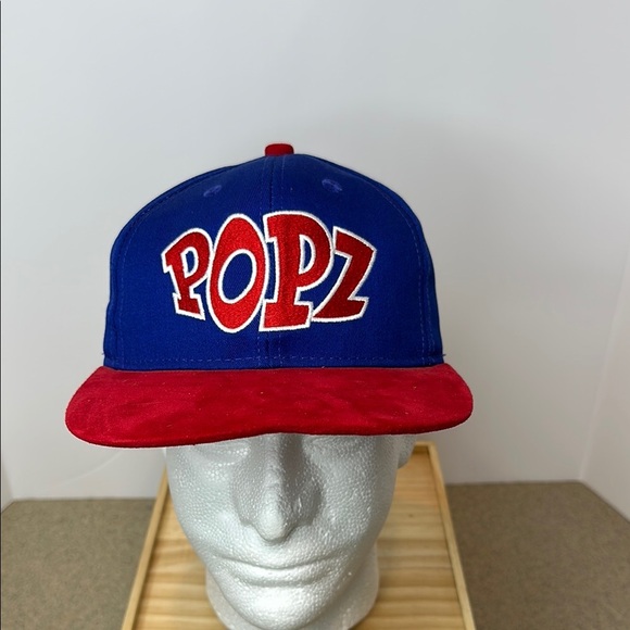 kproducts Other - Pops Blue and Red Strapback Hat